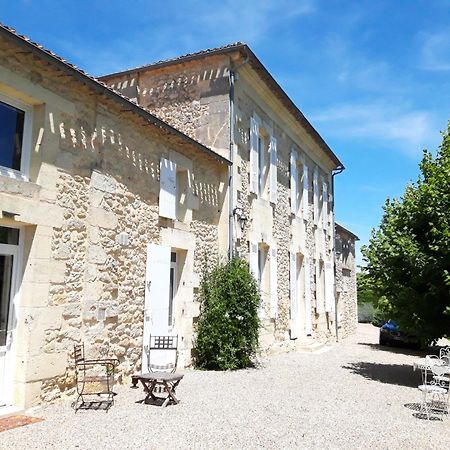 La Gentilhommiere Panzió Saint-Aubin-de-Branne Kültér fotó